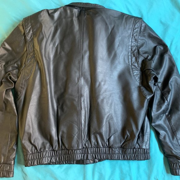 Vintage Wilsons Suede and Leather Jacket - Picture 7 of 9
